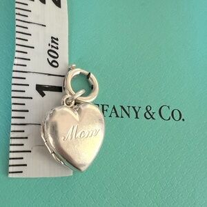 Tiffany & Co. Rare Puffed Heart Mom Locket